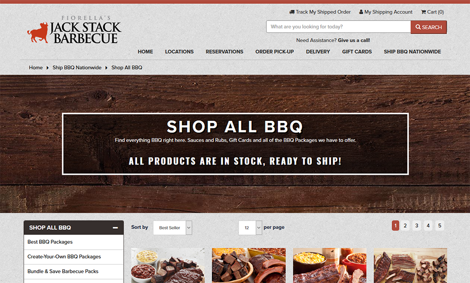 Jack Stack BBQ